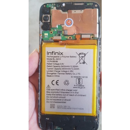 Infinix Smart 3 plus, minus.