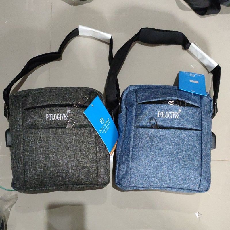 Selempang Polo Tas Kanvas 906