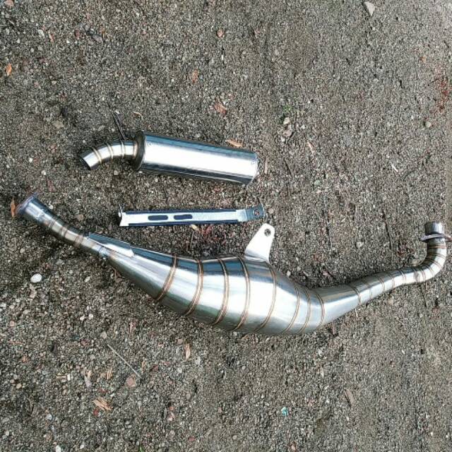 Knalpot racing kalajengking FIZ R