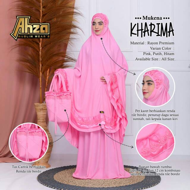 Mukena kharima by Ahza