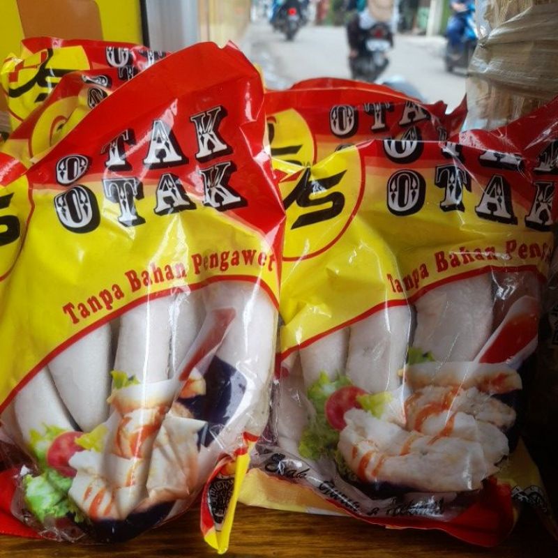 

OTAK OTAK IKAN PASAR, 1paket DPET 3bgkus
