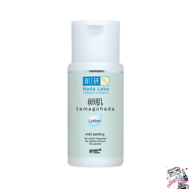 ☃Cutezz_Ching1☃Hada Labo Tamagohada Mild Peeling Lotion 100ml