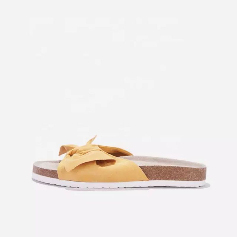 Big Sale] Sendal Wanita Birken Sol Puyuh Pita premium PH04