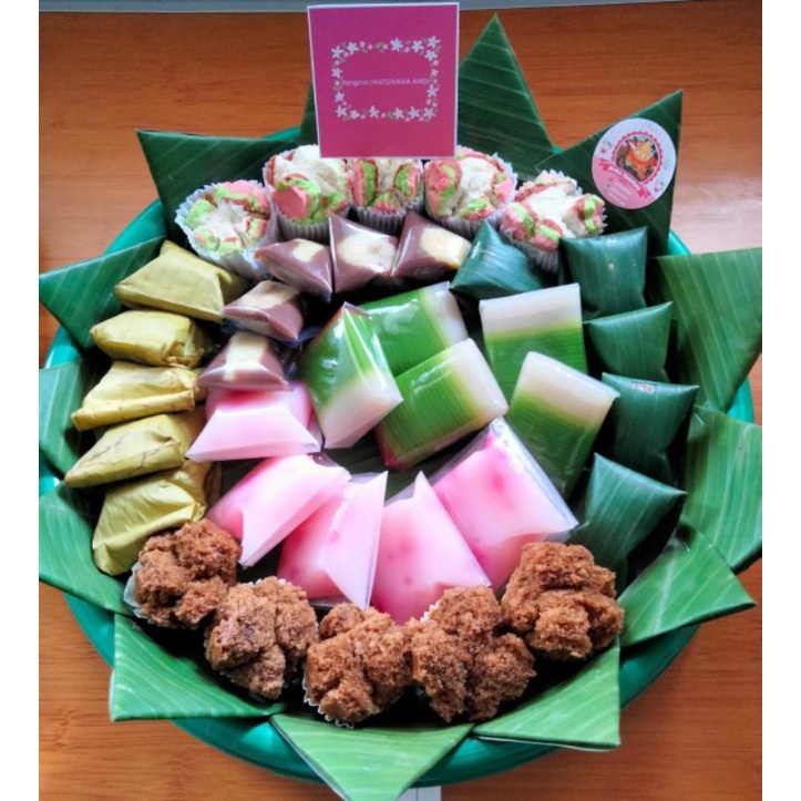 Kue tradisional tampah, jajanan pasar