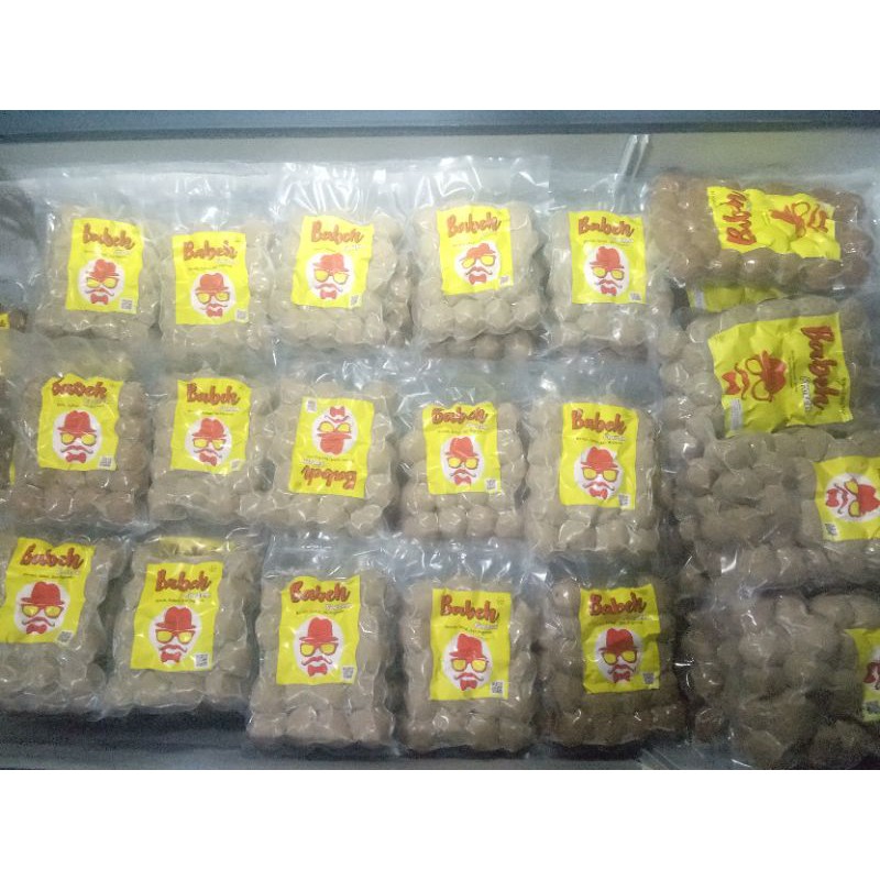 

BAKSO SAPI HALAL FROZEN ISI 20 PCS X 3 PCK