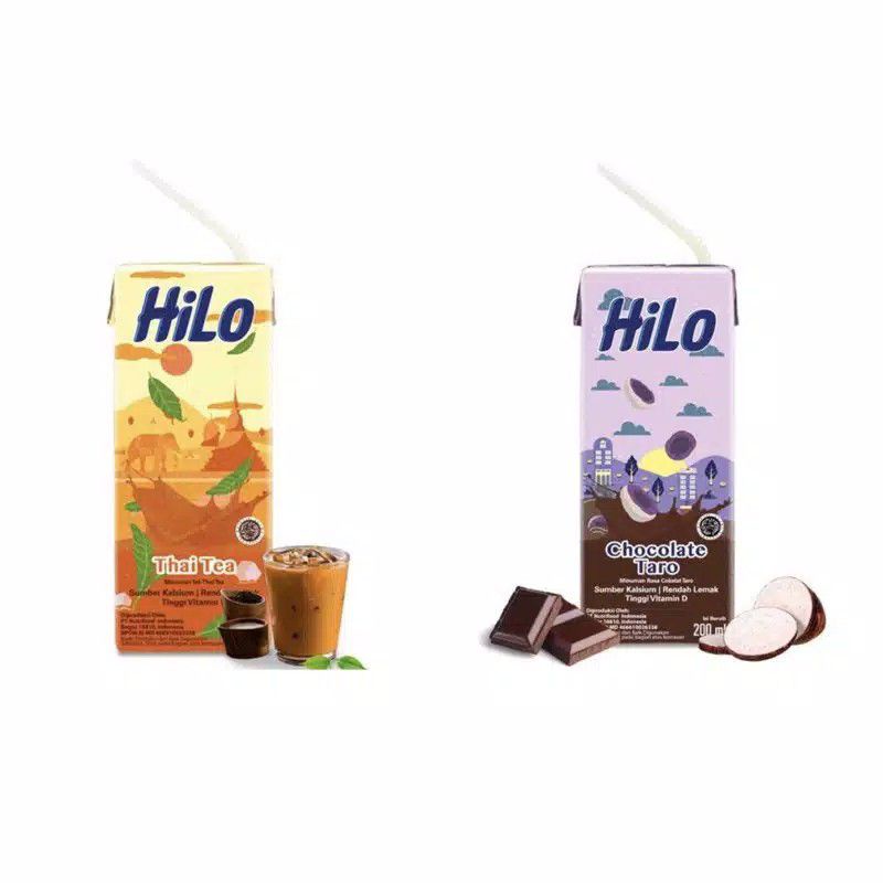 

Hilo drink UHT Thai tei taro 200ml