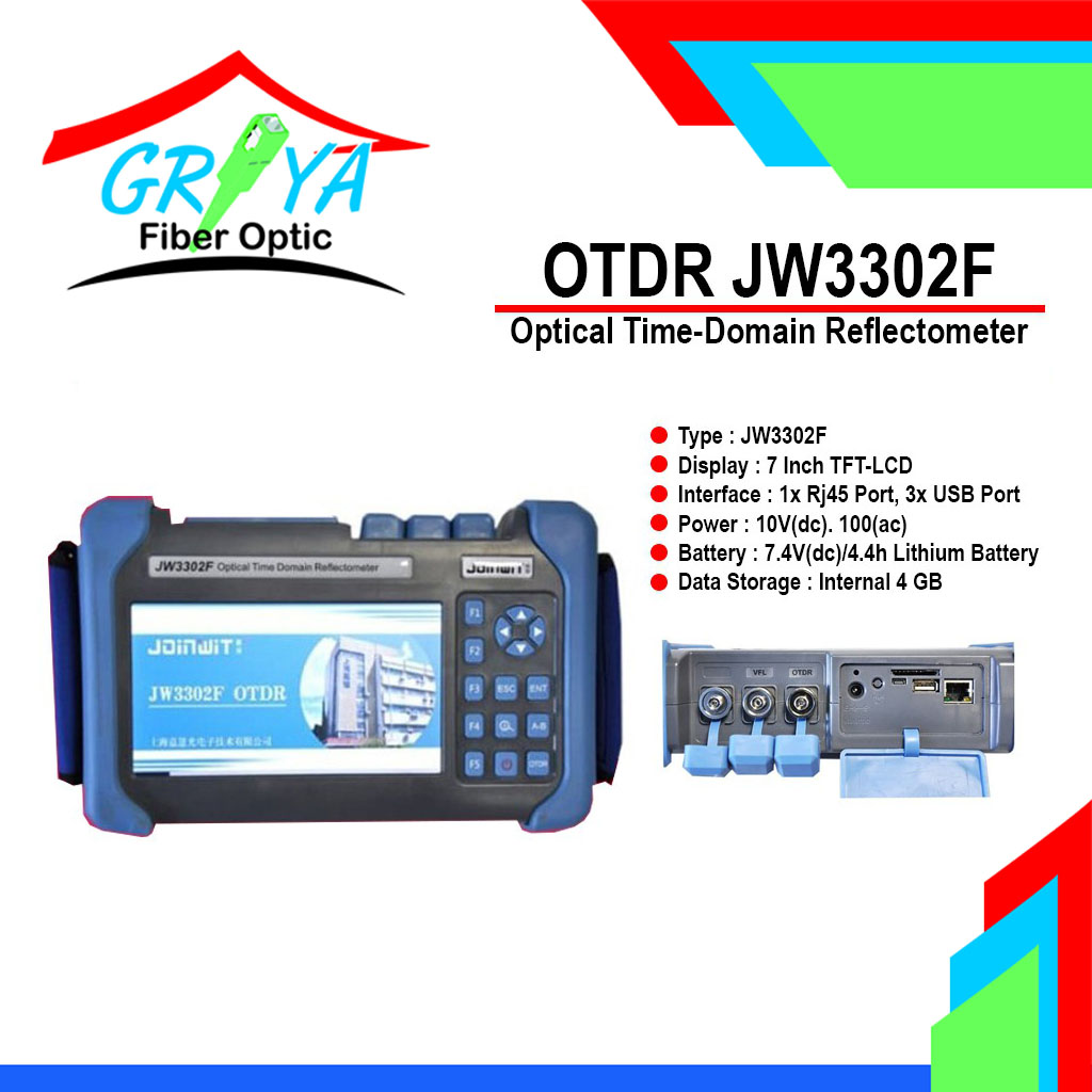 OTDR Joinwit 3302F Optical Time Domain Reflectometer Fiber Optik