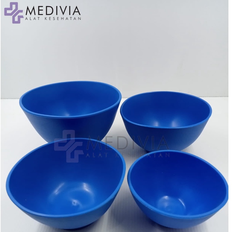 DENTAL RUBBER BOWL SIZE S/M/L/XL MANGKOK ADUK ALGINATE GIPS STONE/ DENTAL MIXING BOWL KARET SILIKON