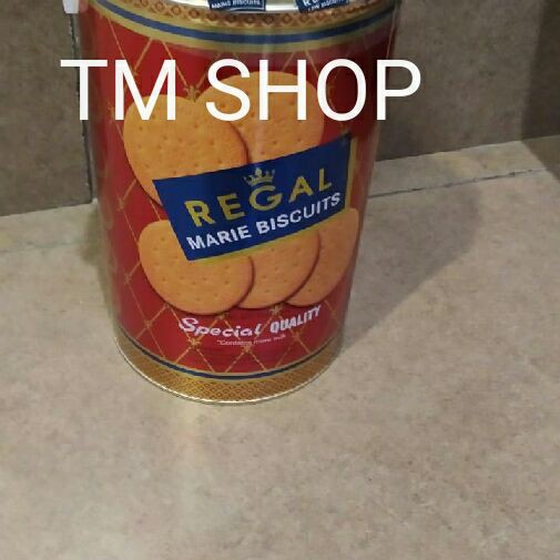 

Biskuit Marie Regal Kaleng Special Quality 1000 gram