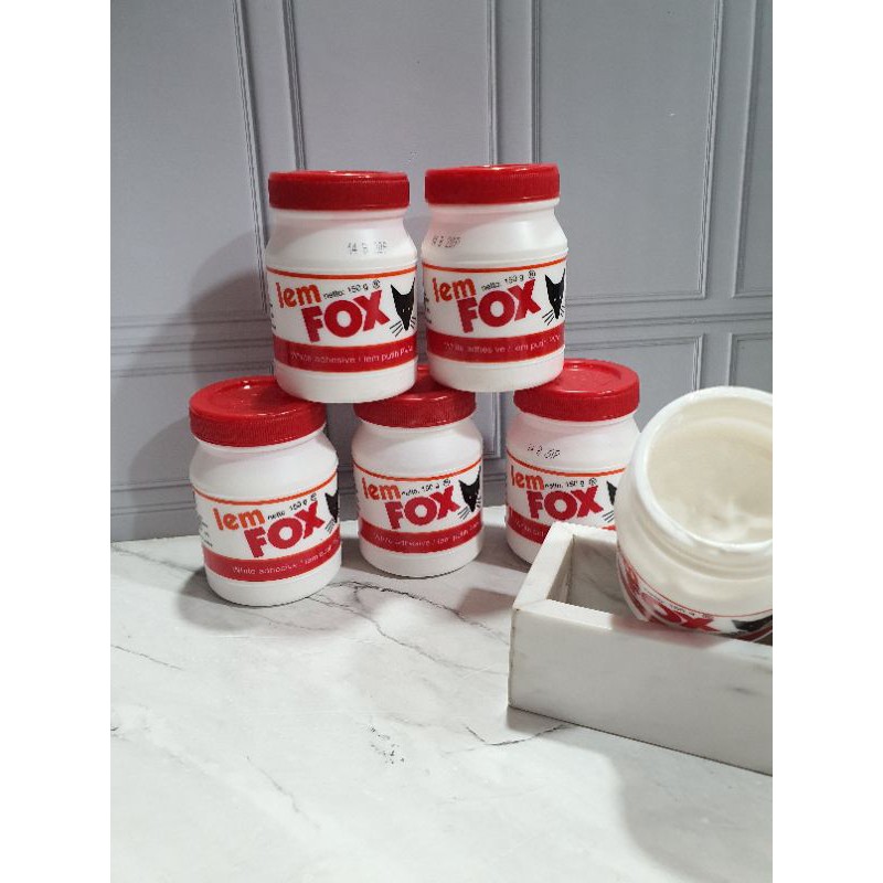 lem FOX 150gram/lem DEXTONE 150gram-3