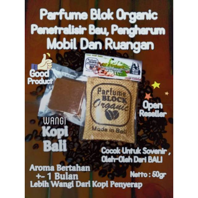 Parfum Block Organic