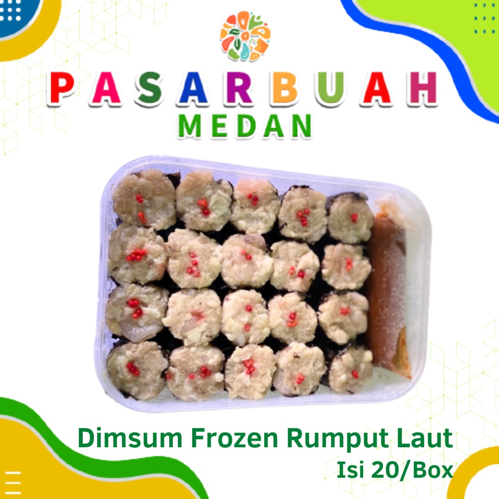 

Distributor DIMSUM FROZEN RUMPUT LAUT (PREMIUM) ISI 20/BOX - DISTRIBUTOR DIMSUM MEDAN - Pasar Buah Medan