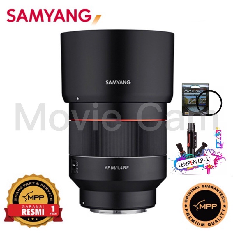 Samyang AF 85mm F1.4 for Canon RF Mount