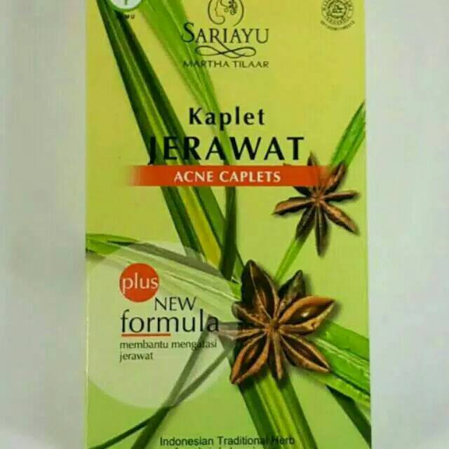 SARIAYU KAPLET JERAWAT