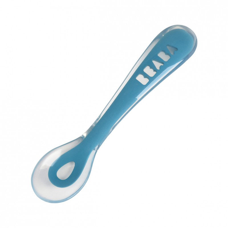 Beaba 2nd Age Silicone Spoon  8m+