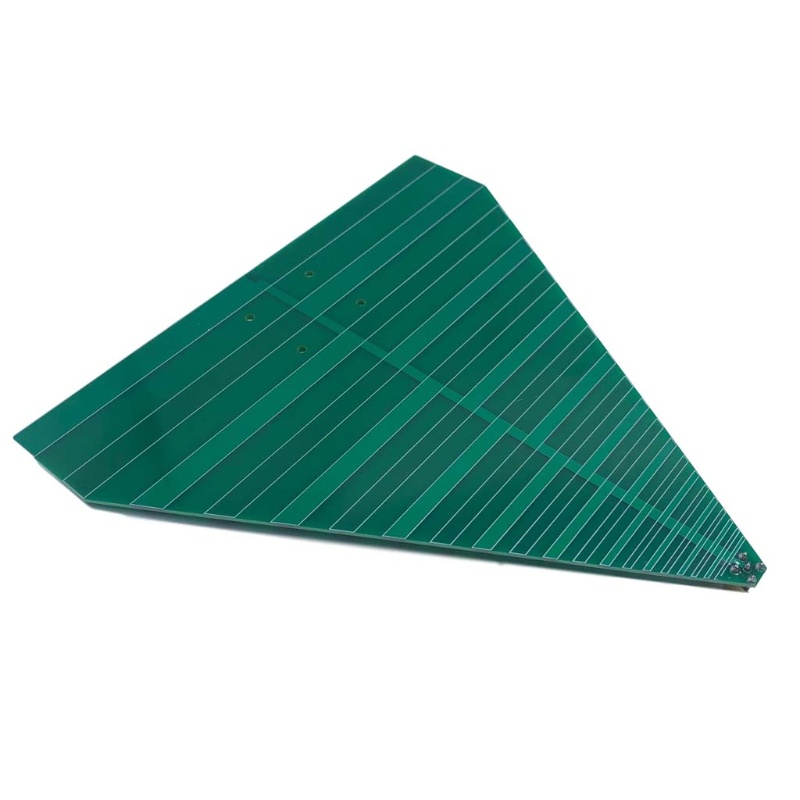 Antena UWB Berkala btsg Log 600-6000MHz Papan Sirkuit Cetak Ultra Wideband 50W