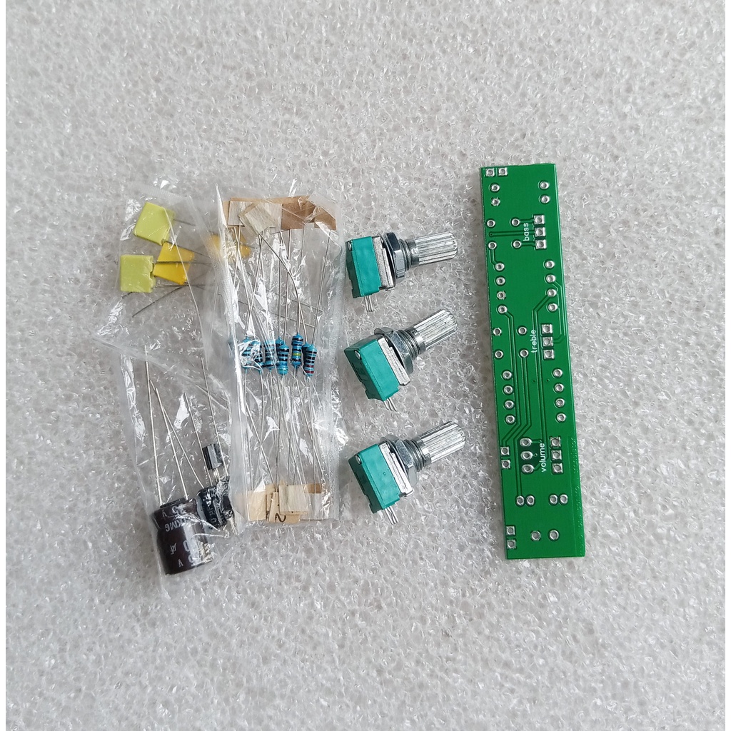 DIY Modul Mono Tone Control 1 Transistor