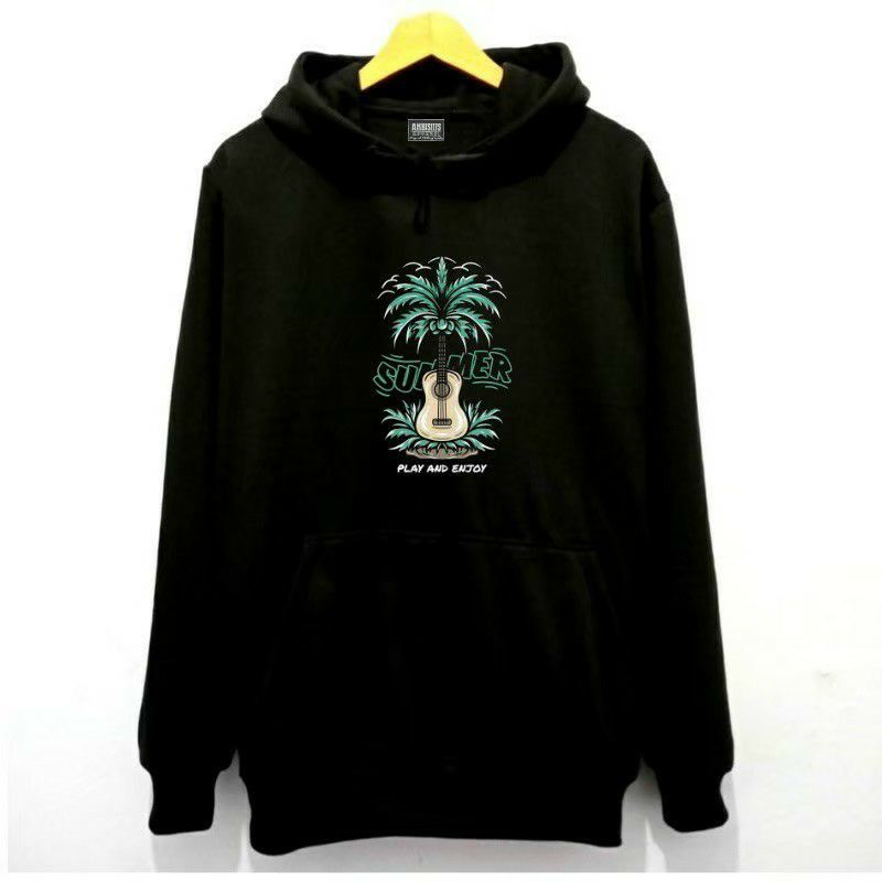 Jaket Sweater Hoodie Simple Motif Anime Hoodie Distro