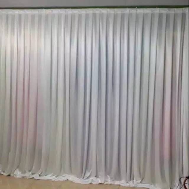 Tirai dinding dekorasi (sudah rempel)