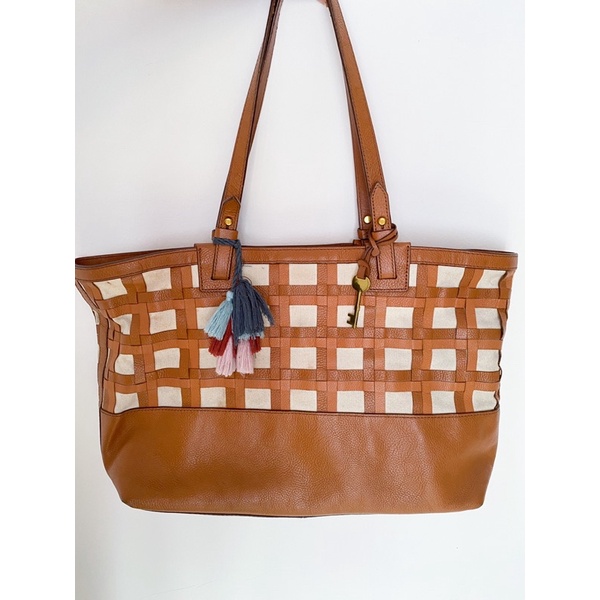 Fossil Rachel tote Tan