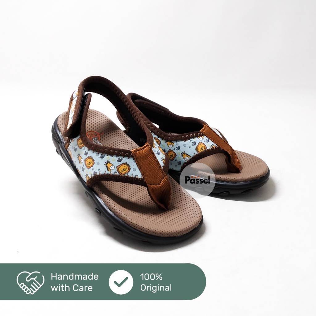 Donatello Sz. 22-26 Sepatu Sandal Anak Laki-Laki / Perempuan Kasual Printing | PD12031 / PD12032 / PD12033