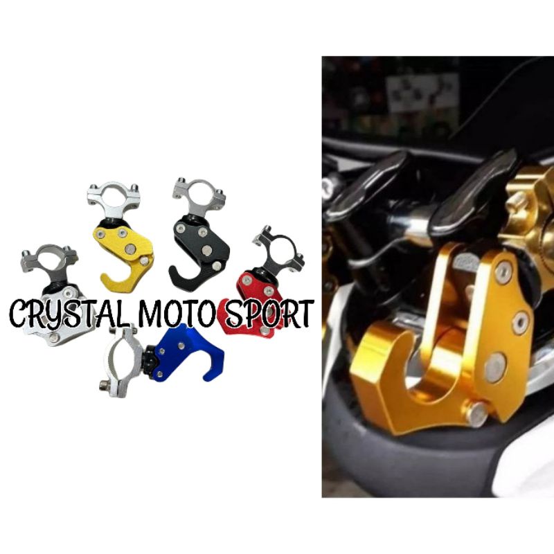 gantungan barang pcx 160 gantungan hook pcx new cantelan barang pcx