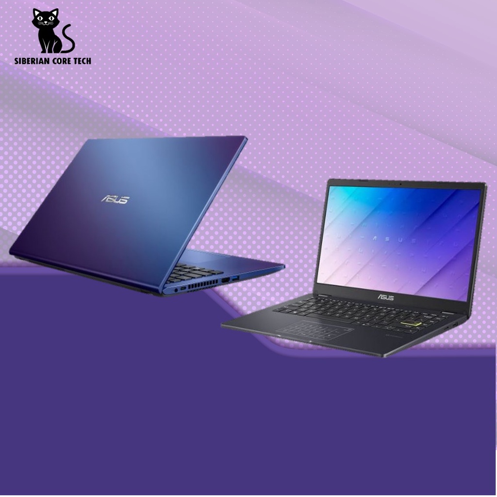 LAPTOP ASUS VIVOBOOK E410MA N4020 4GB 320GB SSD WINDOWS 10 14