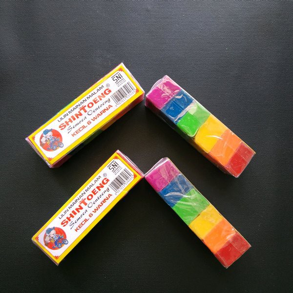 

Shintoeng malam kecil 6 warna