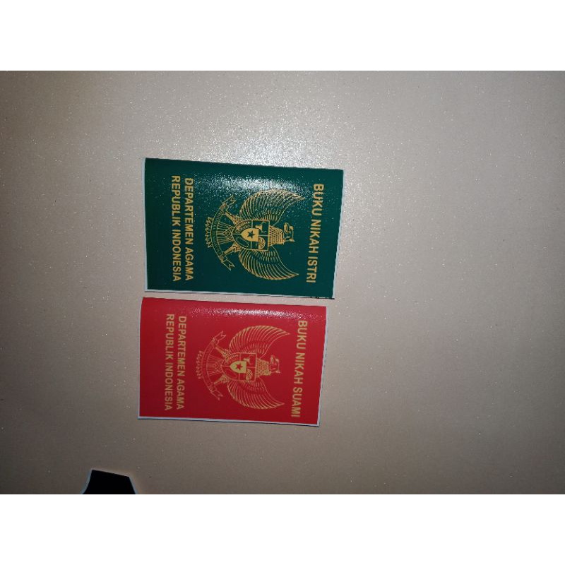 REPLIKA MAHAR BUKU NIKAH