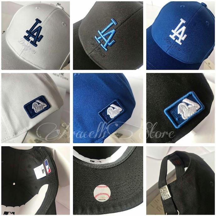 Wow Topi Ny Yankees Dan La Dodgers Original Korea / Topi Murah Pria Wanita Limited
