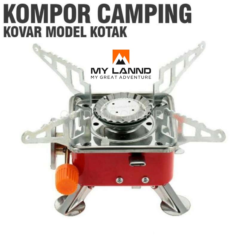 Kompor Camping Kompor kovar Kompor kotak