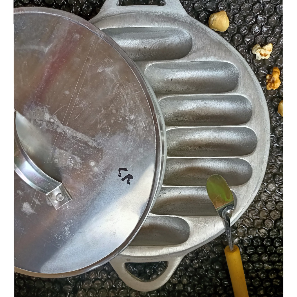 CETAKAN PUKIS PARABOLA 12 LUBANG/MURAH/RANGGIN/PANCONG/TEBAL/ANTI LENGKET