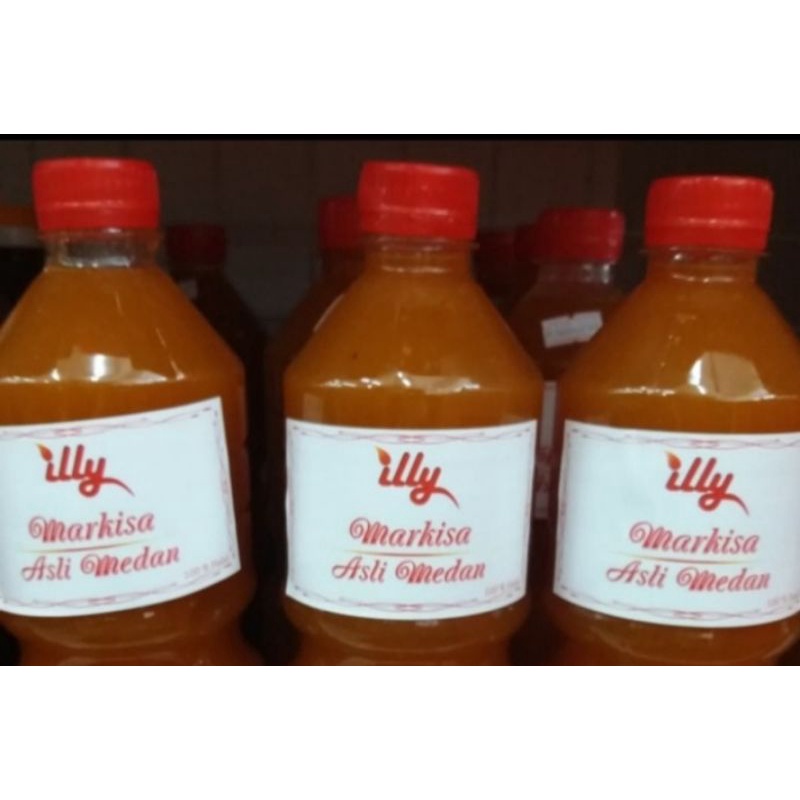 

Markisa Asli Medan Lily 500 ml