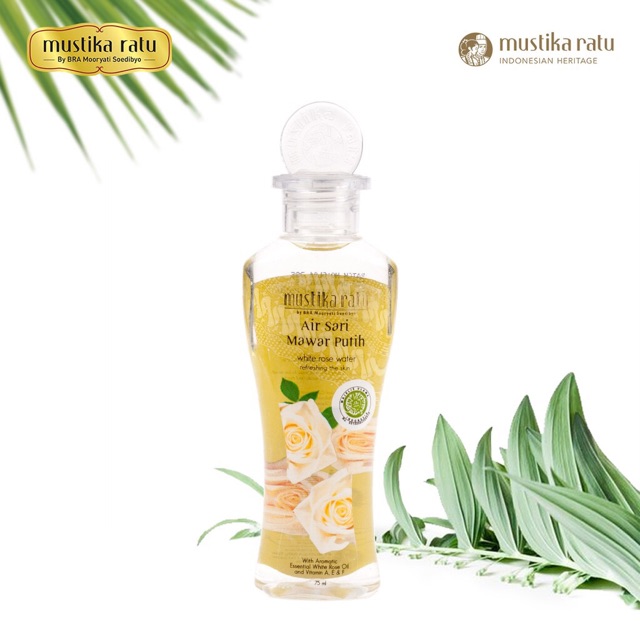 [ 150ml ] Mustika Ratu Air Sari Mawar Putih