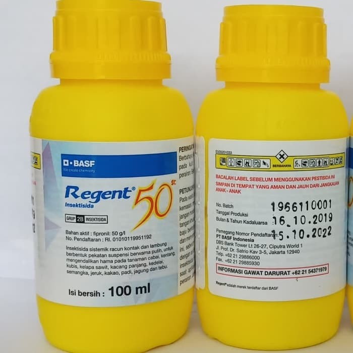 racun semut rayap ulat REGENT 50 sc 100 ml fipronil dan zpt