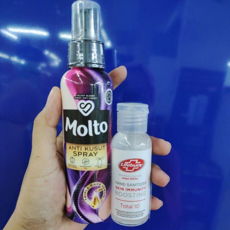 molto anti kusut spray 100ml