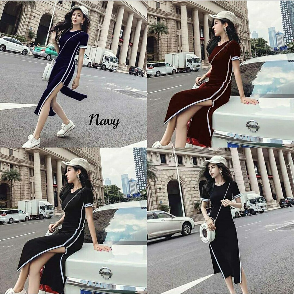 NGJ 3M 8466 3M BELUDRU LIST DRESS HALUS Fashion PREMIUM IMPORT THREE M TM