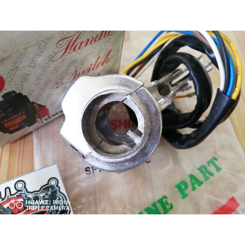 holder/saklar kanan honda cb 100/125 gas dalam
