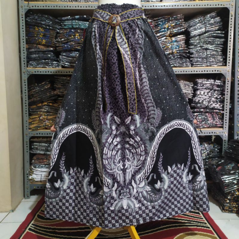 ROK BATIK WANITA motif terbaru ulir alika