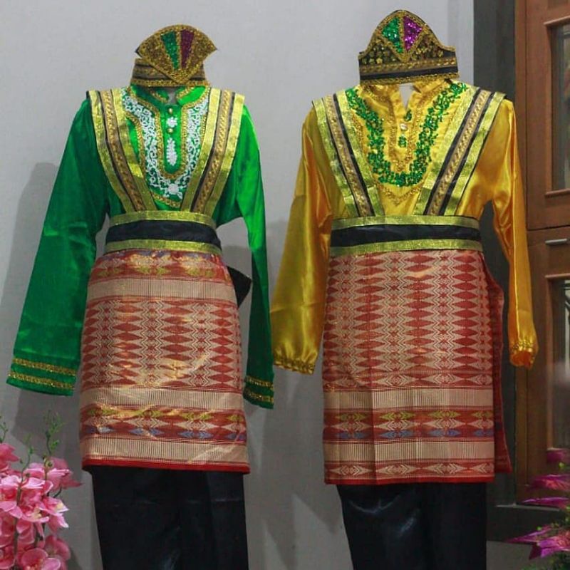 baju adat Aceh saman//pakaian adat tari Aceh saman//baju pengantin daerah saman aceh