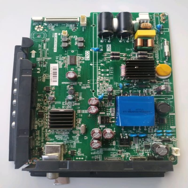 MB - mainboard mesin tv led LG 28MT49 VF - PT - 28 MT 49 VF