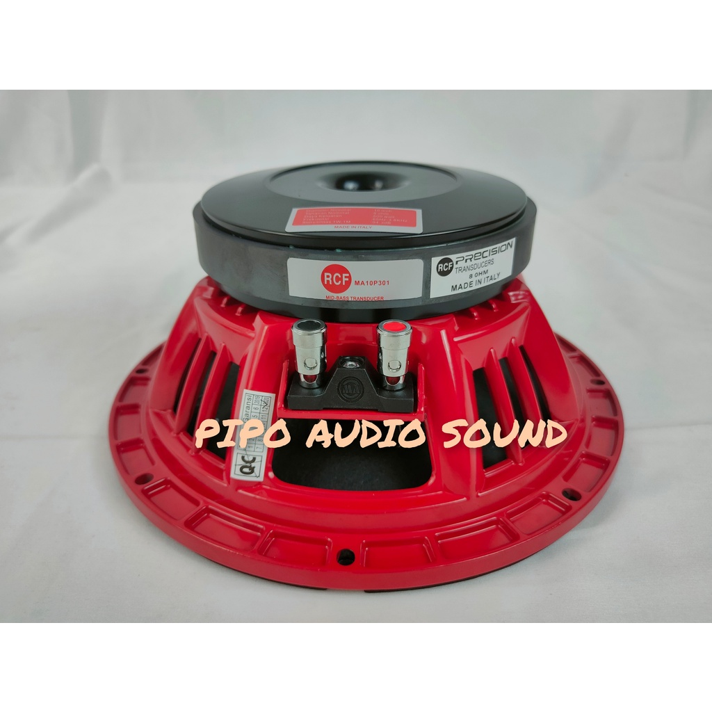 Komponen speaker RCF MA10P301/ RCF MA10P301 10 INCH / MA 10P301 / RCF MA 10P301