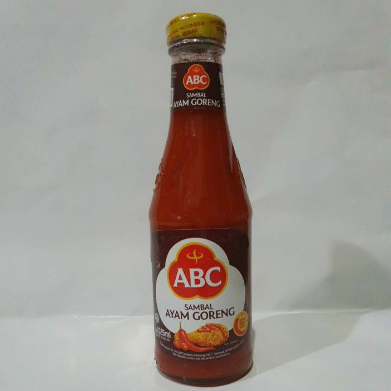 

Abc Sambal Ayam Goreng 335ml
