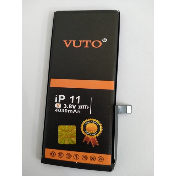 Battery Batere Batre Baterai Double Power Vuto iPh ip 11