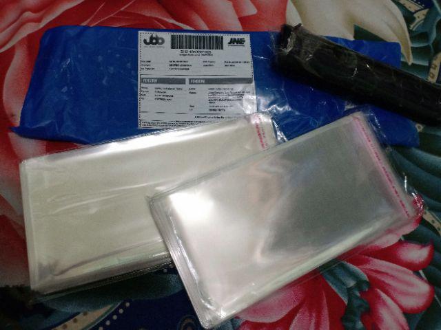 Plastik Opp Single Seal 9x16~9,5x16 | 33 Micron