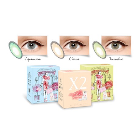 New Softlens X2 Glam / X2 Glam / Soflen X2 Glam