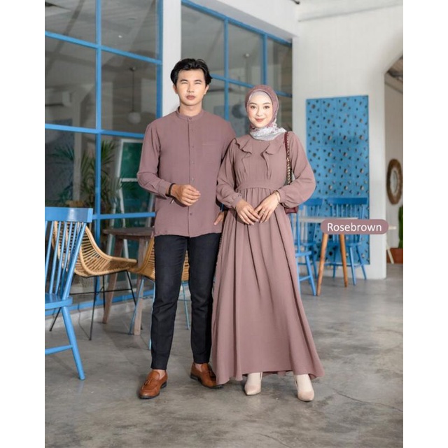 READY STOCK SIAP KIRIM Couple Ayesha series, dan Ayesha dress payet dan koko | storesell_os | by bbc