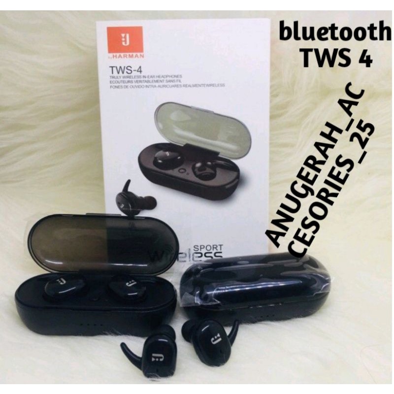 hf bluetooth JBL TWS-4