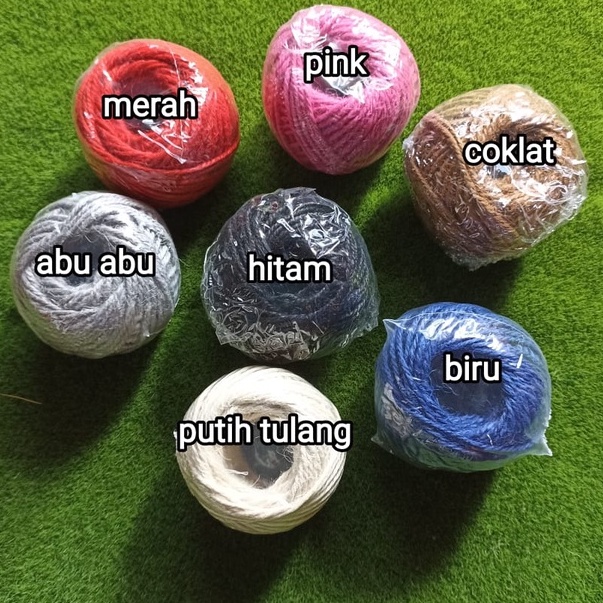 

tali goni warna#uk 2mm#