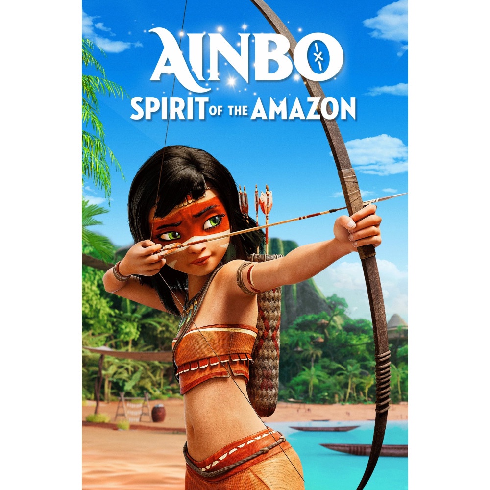 Kaset Animasi DVD: Ainbo - Spirit of the Amazon (2021)